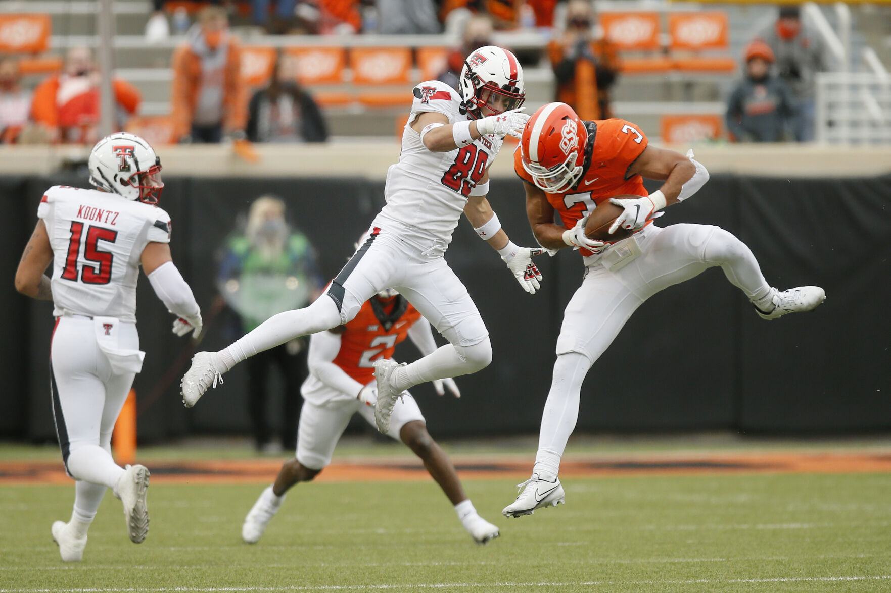 NCAA Football: Texas Tech at Oklahoma State
